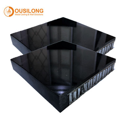 El panel de pared techo de aluminio de aluminio de mármol modificado para requisitos particulares del panal de Grian de la forma cuadrada 15-20 años de garantía