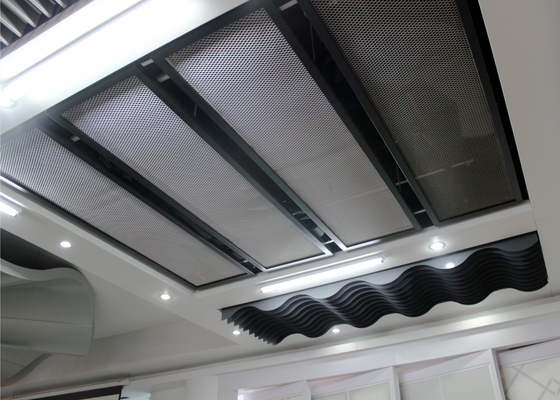 Aluminio o tejas comerciales de acero del techo para construir la decoración interior, SONCAP