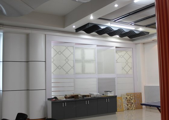 Aluminio o tejas comerciales de acero del techo para construir la decoración interior, SONCAP